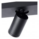 TAYLOR Ceiling spot. Bathr.-Black-LED DTW-2xGU10 thumbnail