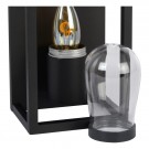 CARLYN Wall light Bathr.-Black-1xE14-6W-IP54 thumbnail