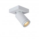 TAYLOR Ceiling spot. Bathr.-White-LED DTW-1xGU10 thumbnail