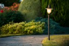 ARUBA Lamp post Outd.-Rust B.-1xE27-60W-IP44-Metal thumbnail
