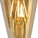ST64 Fil. Bulb-Amber-LED Dimm.-1xE27-5W-2700K thumbnail