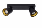 TURNON Ceiling spot.-Black-LED DTW-2xGU10-5W thumbnail