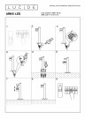 ARNE-LED Bollard ligh. Outd.-Satin .-Ø6,3-LED thumbnail
