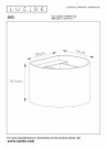 XIO Wall light-Black-LED Dimm.-1xG9-3,5W-2700K thumbnail