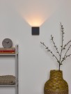 XIO Wall light-Grey-LED Dimm.-1xG9-4W-2700K thumbnail