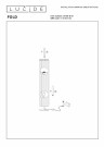 FOLD Floor lamp-White-Ø20-2xE27-40W-Fabric thumbnail