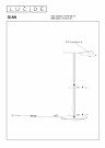 GIAN Floor lamp-Taupe-LED Dimm.-9W-2700K-12V-Metal thumbnail