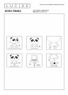 DODO PAN. Table lamp Child-Black-LED Dimm.-3W thumbnail