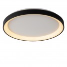 VIDAL Flush ceilin.-Black-Ø48-LED Dimm.-38W-2700K thumbnail