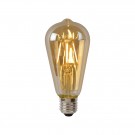 ST64 Fil. Bulb-Amber-LED Dimm.-1xE27-5W-2700K thumbnail