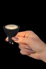 MR16 Led bulb-Set of 3-Black-LED Dimm.-3xGU10-5W thumbnail