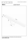 BRAGA Wall light-Coffee-LED-10W-2700K-IP54-Alumin. thumbnail