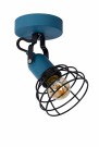 POLA Ceiling spot. Child-Blue-1xE27-60W-Metal thumbnail