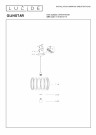 GLINSTAR Pendant light-Multic.-Ø40-1xE27-40W-Pvc thumbnail