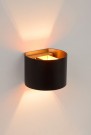 XIO Wall light-Black-LED Dimm.-1xG9-3,5W-2700K thumbnail