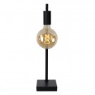 LEANNE Table lamp-Black-1xE27-40W-Metal thumbnail