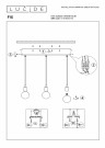 FIX Pendant light-Black-3xE27-60W-Silico. thumbnail