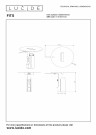 FITS Table lamp-Matt G.-LED-7W-3000K-Steel thumbnail