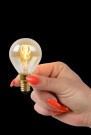 P45 Fil. Bulb-Amber-LED Dimm.-1xE14-3W-2200K thumbnail