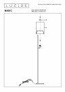 MAGIC Floor lamp-Black-Ø24-1xE27-40W-Metal thumbnail