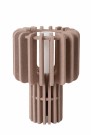 ROLLO Table lamp-Taupe-1xE27-40W-Felt thumbnail