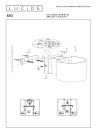 XIO Wall light-Matt G.-LED Dimm.-1xG9-3,5W-2700K thumbnail