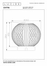 CINTRA Table lamp-Transp.-Ø11-LED Dimm.-2W-3000K thumbnail