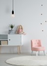FIX Pendant light-Black-Ø10-1xE27-60W-Pvc thumbnail