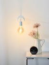 SCOTT Wall light-White-1xE27-40W-Metal thumbnail
