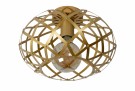 WOLFRAM Flush ceilin.-Matt G.-Ø30-1xE27-40W-Metal thumbnail