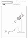 CLUBS Table lamp-Black-1xGU10-40W-Alumin. thumbnail