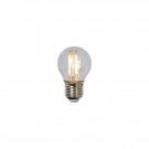 G45 Fil. Bulb-Transp.-LED Dimm.-1xE27-4W-2700K thumbnail
