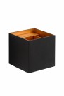 XIO Wall light-Black-LED Dimm.-1xG9-4W-2700K thumbnail