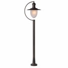ARUBA Lamp post Outd.-Rust B.-1xE27-60W-IP44-Metal thumbnail
