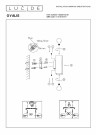 OVALIS Wall light-Black-2xE14-9W-Metal thumbnail