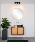 TAYLOR Ceiling spot. Bathr.-Black-LED DTW-3xGU10 thumbnail