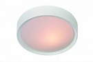 LEX Flush ceilin.-White-Ø33-2xE27-9W-Synthe. thumbnail