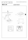BRICE-LE. Flush ceilin. Bathr.-White-LED Dimm.-22W thumbnail