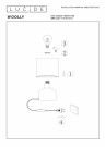 WOOLLY Table lamp-Cream-Ø16-1xE14-40W-Cotton thumbnail
