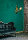 CHIMP. Pendant light-Black-Ø17,6-1xE27-60W-Synthe. thumbnail