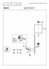 MAGIC Wall light-Black-1xE27-40W-Metal thumbnail