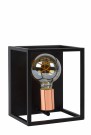ARTHUR Wall light-Black-1xE27-60W-Metal thumbnail