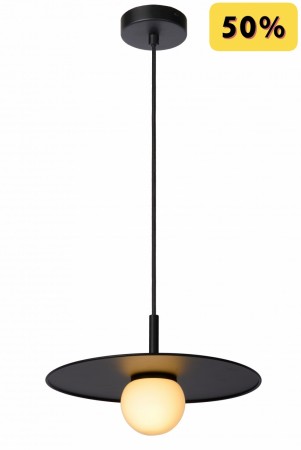 TOPHER - Pendant light - Ø 30 cm - 1xG9 - Black