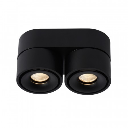 YUMIKO Ceiling spot.-Black-LED Dimm.-10W-2700K