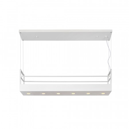 MIRAVELL. Pendant light-White-6xGU10-35W-Metal