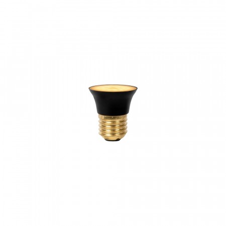 G45 Led bulb-Black-LED Dimm.-1xE27-5W-2700K