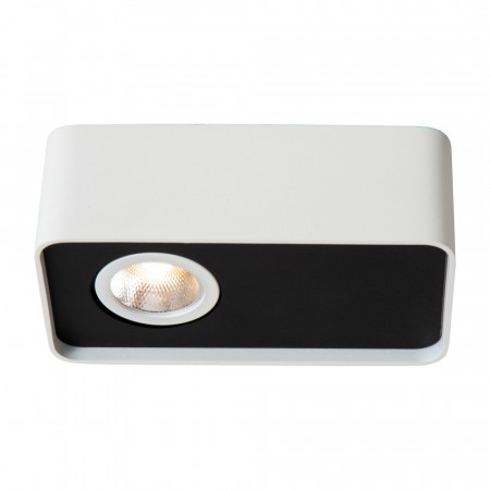 ANGULAR Ceiling spot.-White-LED Dimm.-6W-2700K