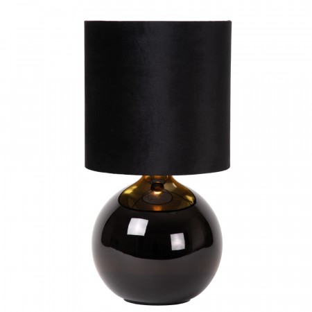 ESTERAD Table lamp-Black-1xE14-60W-Glass
