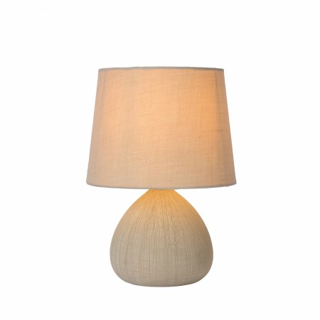 RAMZI Table lamp-Cream-Ø18-1xE14-40W-Cerami.