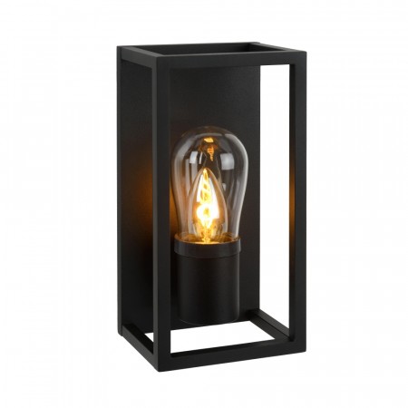 CARLYN Wall light Bathr.-Black-1xE14-6W-IP54